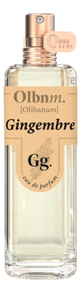 Olibanum Gingembre