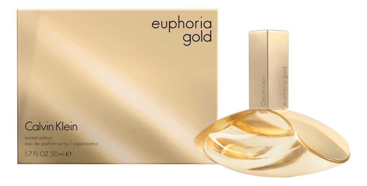 CALVIN KLEIN Euphoria Gold Women