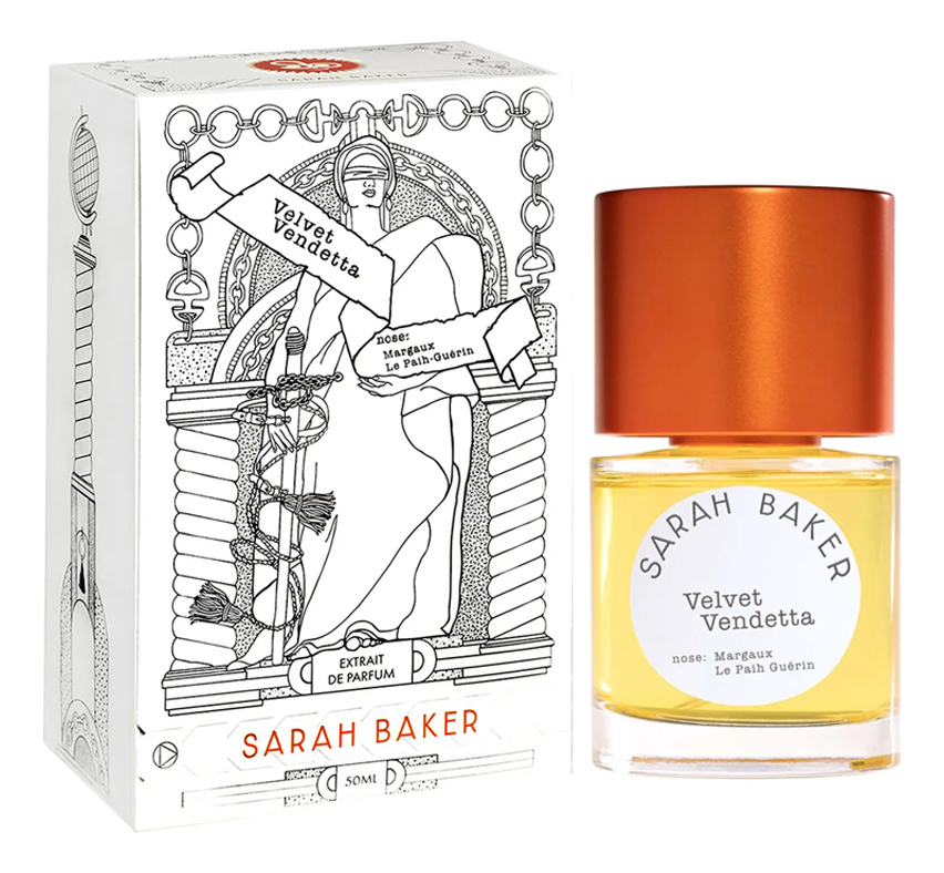 Sarah Baker Perfumes Velvet Vendetta