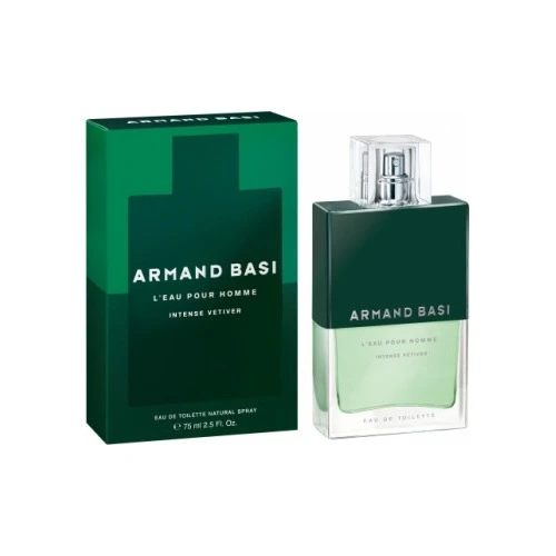 Armand Basi L'Eau Pour Homme Intense Vetiver