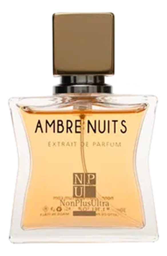NonPlusUltra Parfum Ambre Nuits
