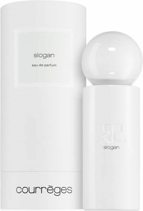 Courreges Slogan
