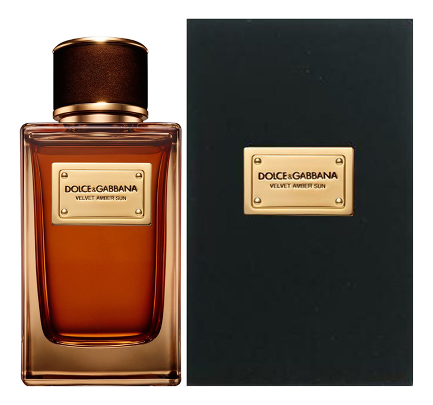 DOLCE & GABBANA Velvet Amber Sun