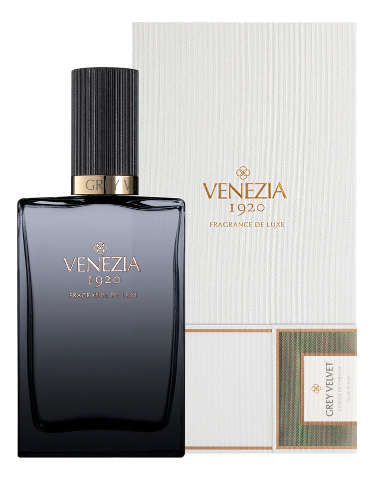 Venezia 1920 Grey Velvet