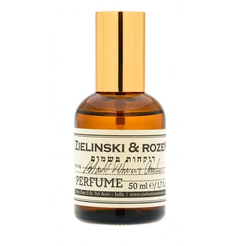 Zielinski & Rozen Black Vetiver & Amber (черный ветивер, амбра)