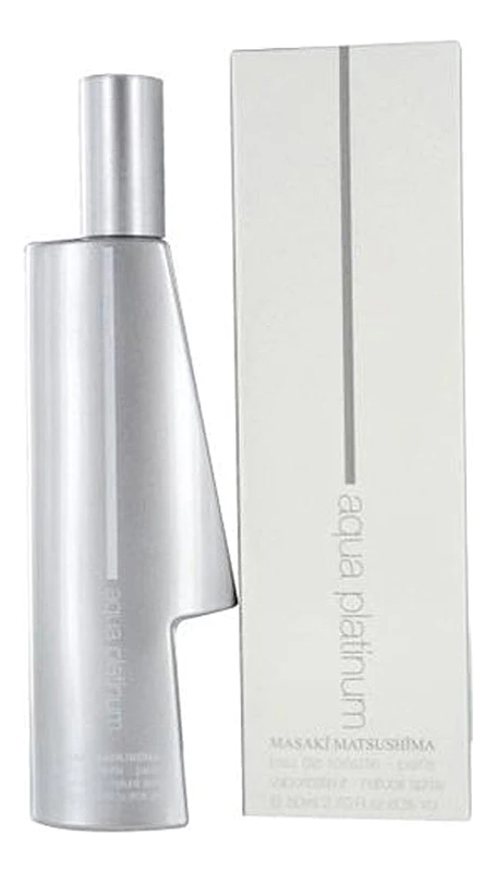 Masaki Matsushima Aqua Platinum
