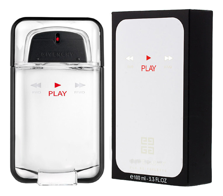 GIVENCHY Play For Him Туалетная вода для мужчин 100 ml