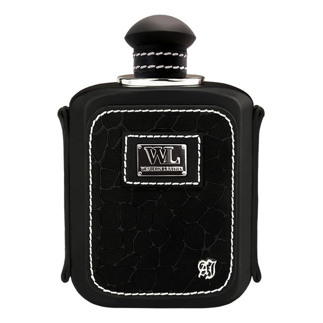 Alexandre J Western Leather Black