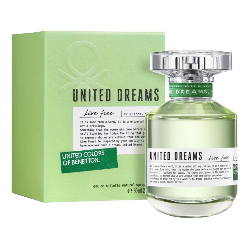 Benetton United Dreams Live Free