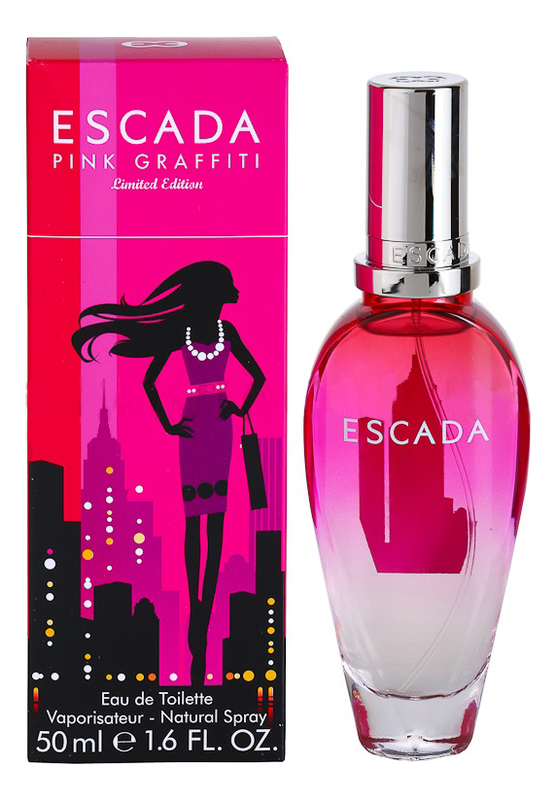 Escada Pink Graffiti