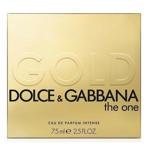 DOLCE & GABBANA The One Gold Intense