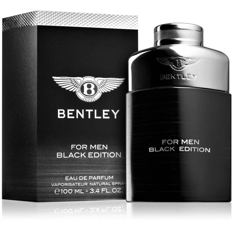 Bentley For Men Black Edition