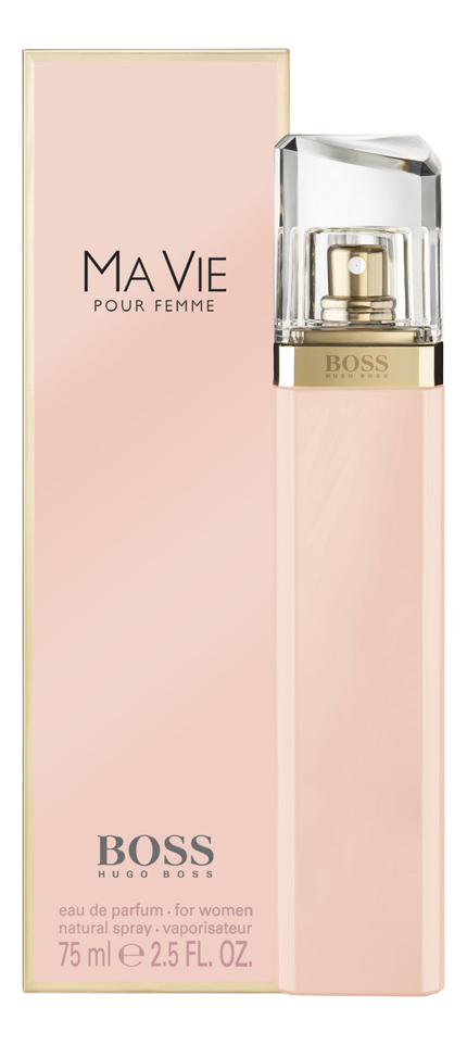 HUGO BOSS Boss Ma Vie Pour Femme Парфюмерная вода для женщин 75 ml