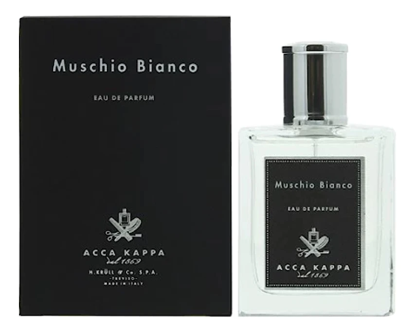 Acca Kappa Muschio Bianco
