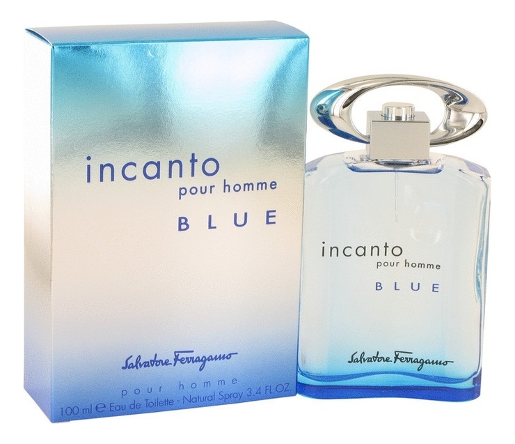 Salvatore Ferragamo Incanto pour Homme Blue