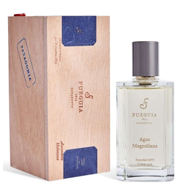 Fueguia 1833 Agua Magnoliana