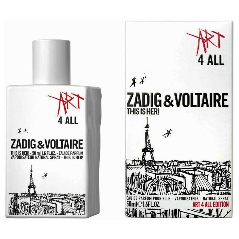 ZADIG & VOLTAIRE This is Her! Art 4 All