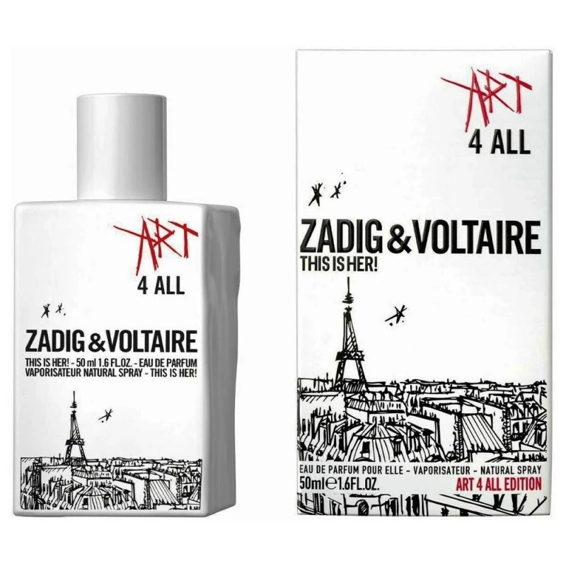 ZADIG & VOLTAIRE This is Her! Art 4 All