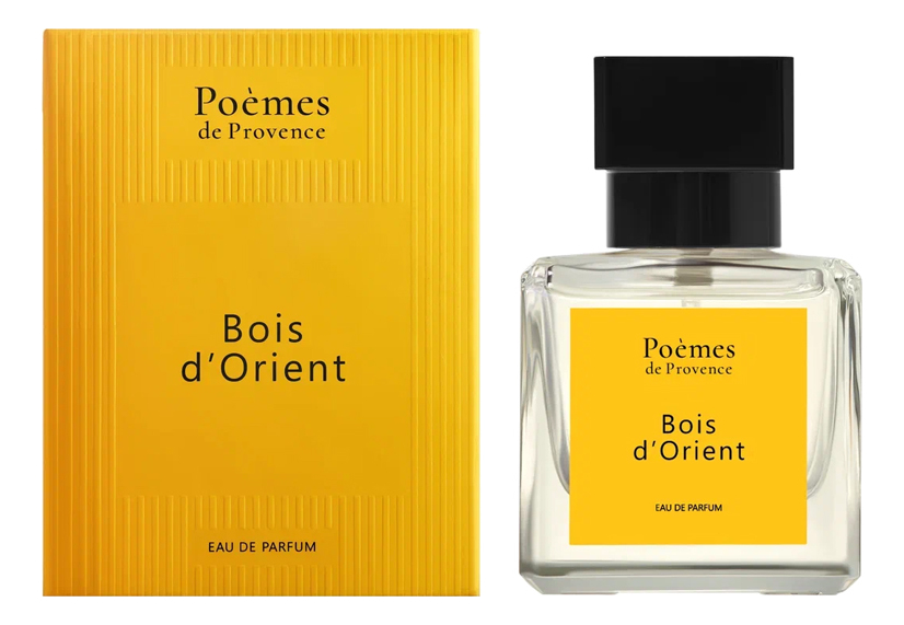 Poemes de Provence Bois D'Orient