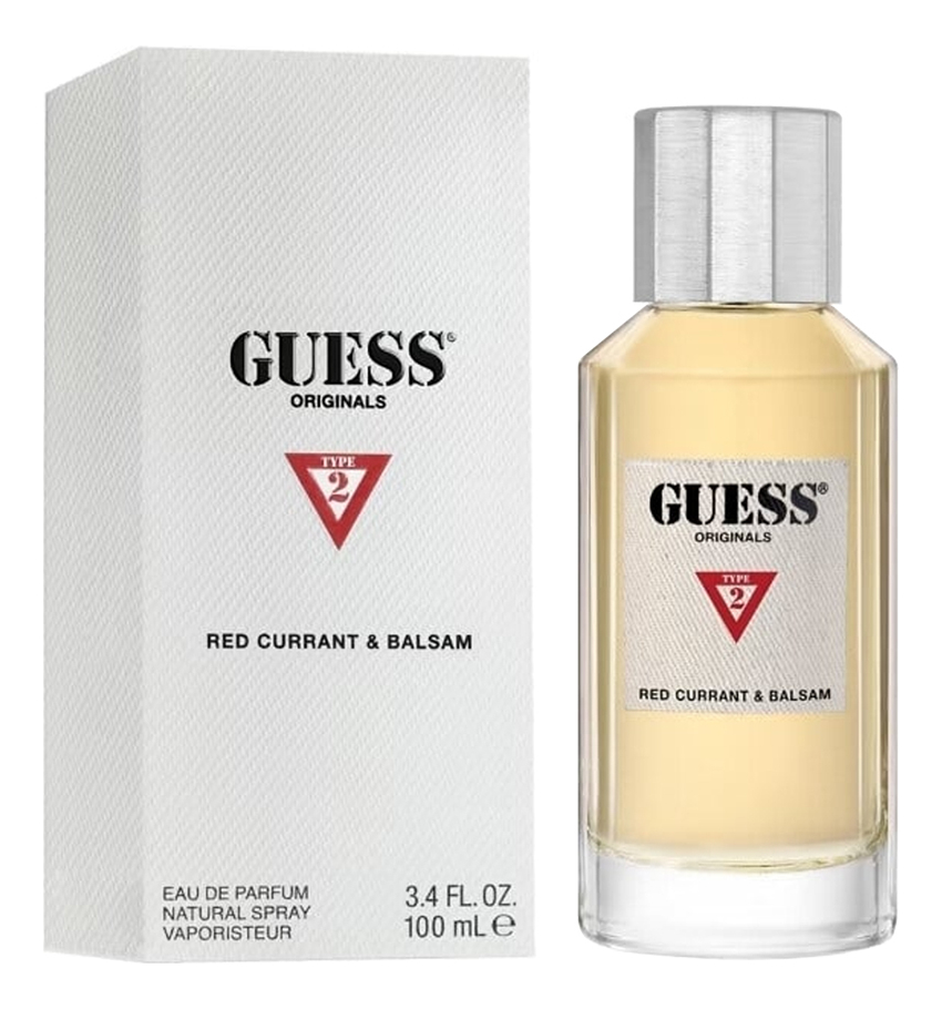 Guess Type 2: Red Currant & Balsam