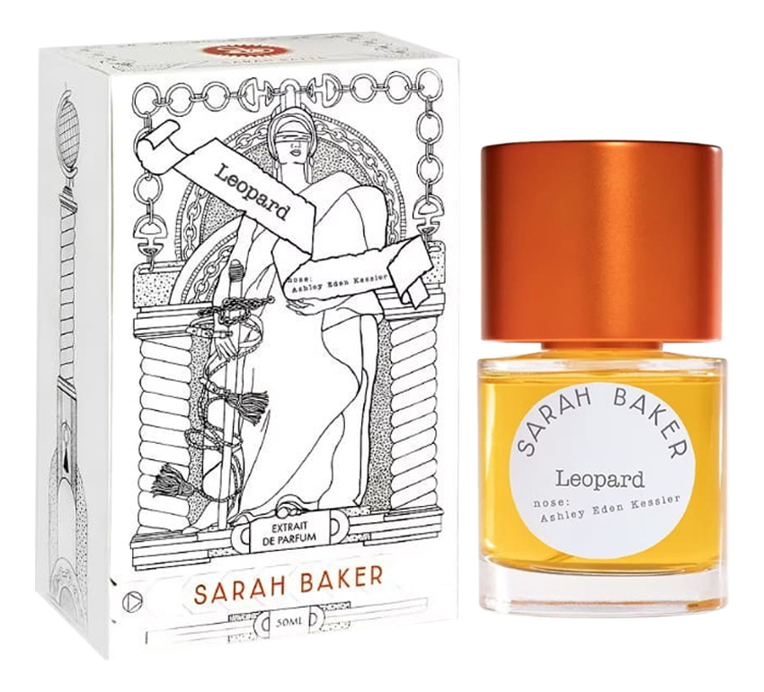 Sarah Baker Perfumes Leopard