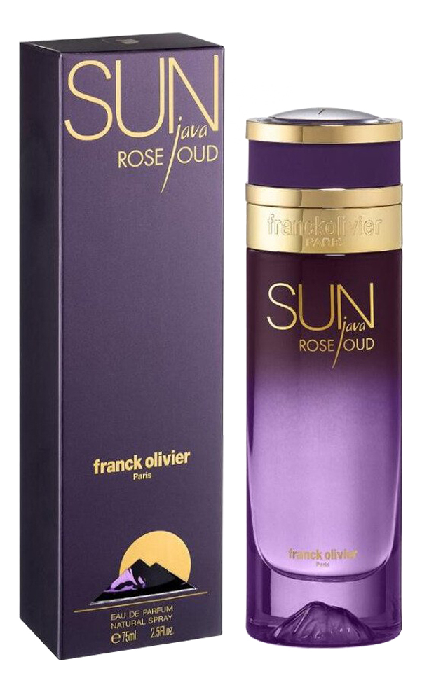 Franck Olivier Sun Java Rose Oud
