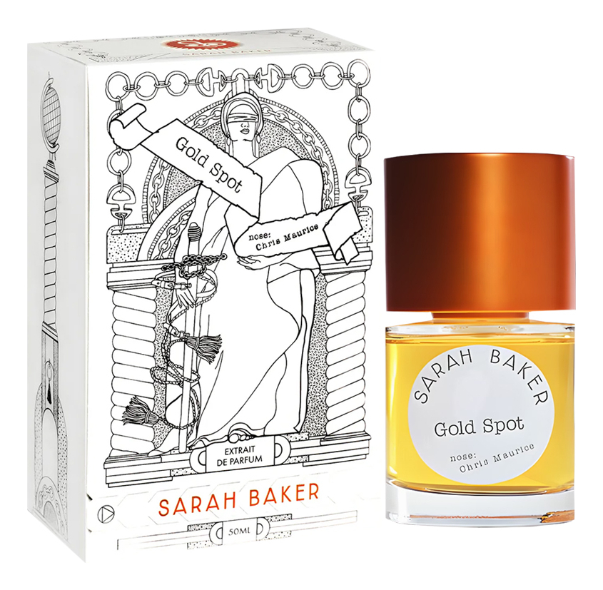 Sarah Baker Perfumes Gold Spot