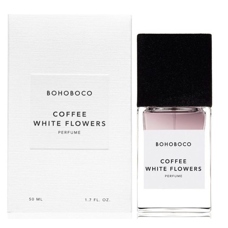 Bohoboco Coffee White Flowers