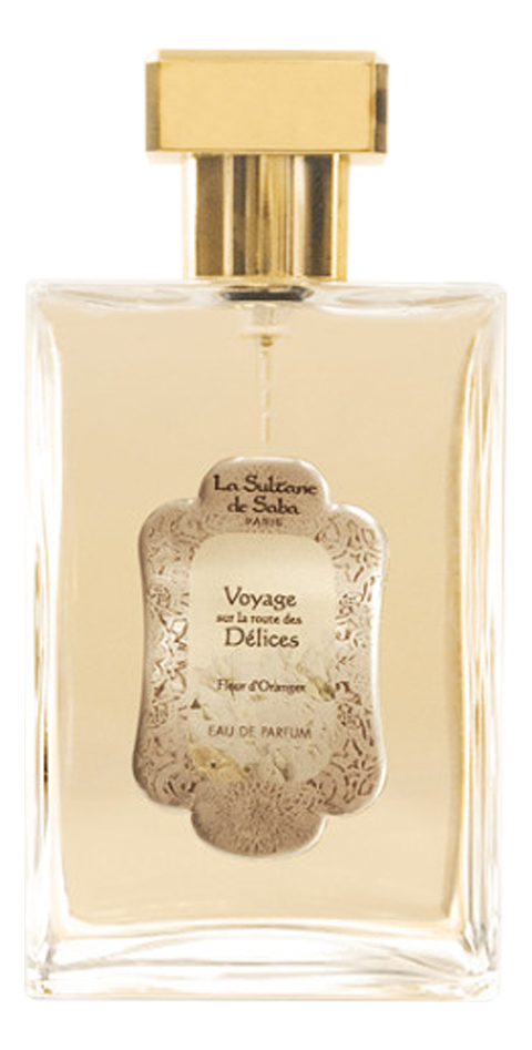 La Sultane de Saba Fleur d'Oranger