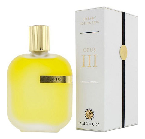 Amouage The Library Collection Opus III