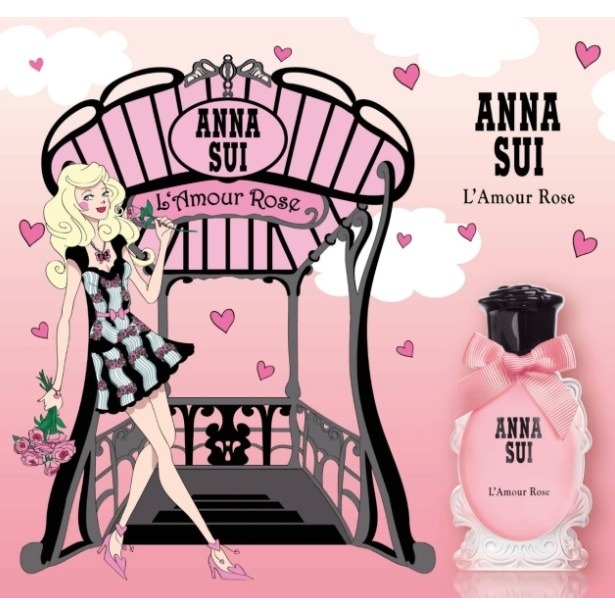 ANNA SUI L’Amour Rose Eau de Toilette