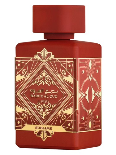 Lattafa Perfumes Bade'e Al Oud Sublime