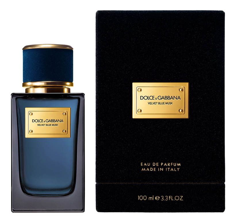 DOLCE & GABBANA Velvet Blue Musk