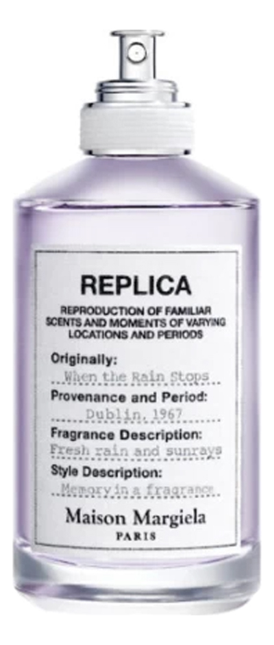 Maison Martin Margiela When The Rain Stops