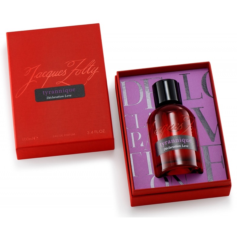 Jacques Zolty Declaration Love - Tyrannique