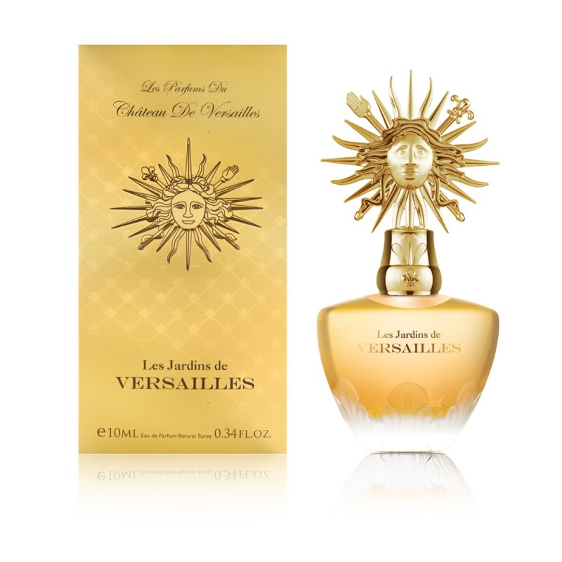 Parfums du Chateau de Versailles Les Jardins de Versailles