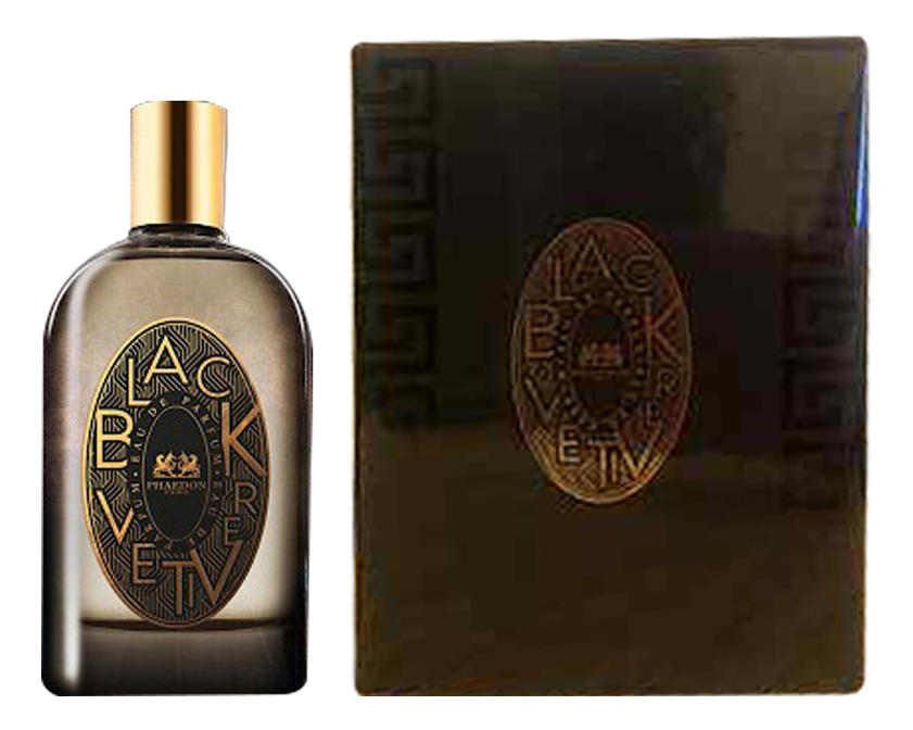Phaedon Black Vetiver