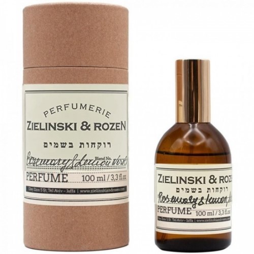 Zielinski & Rozen Rosemary & Lemon, Neroli (розмарин, лимон, нероли)
