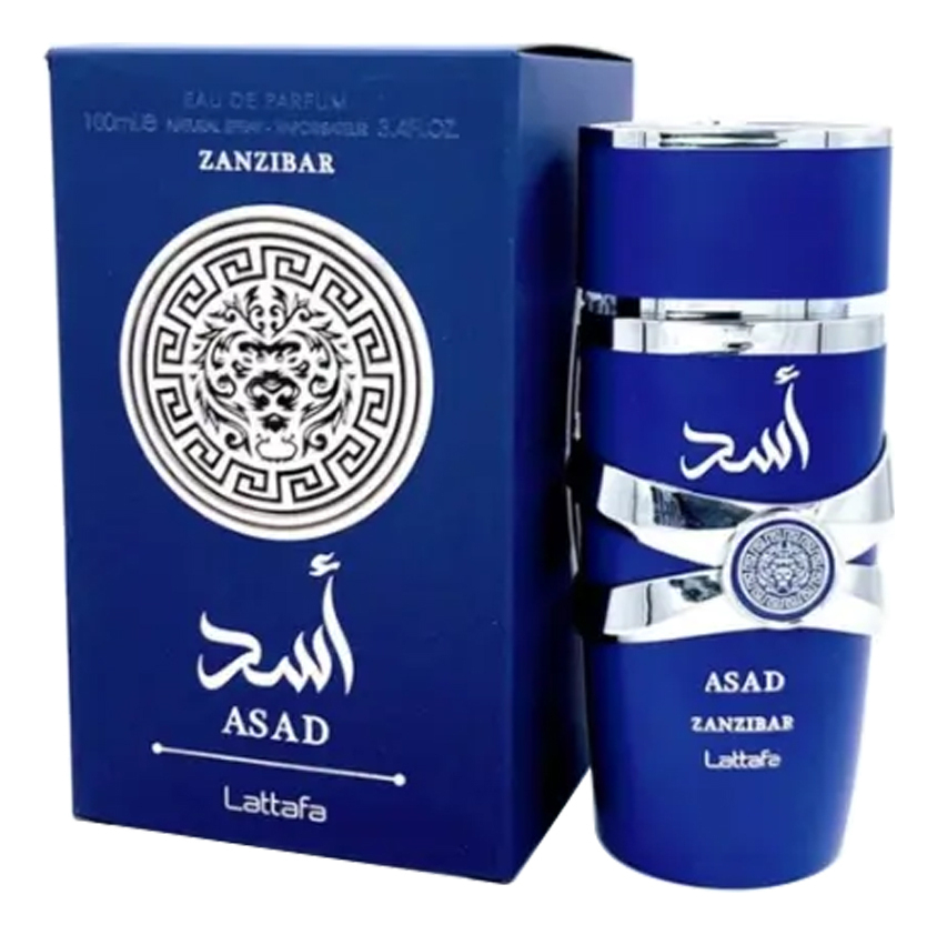 Lattafa Perfumes Asad Zanzibar