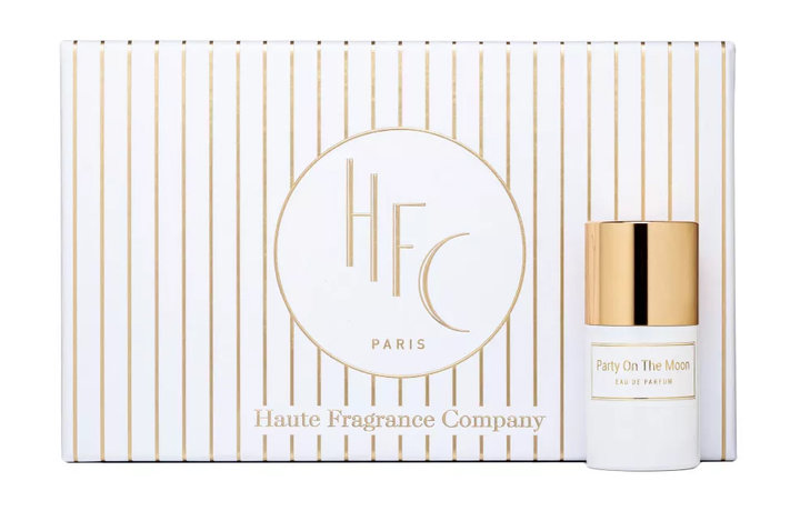 Haute Fragrance Company White Travel Kit