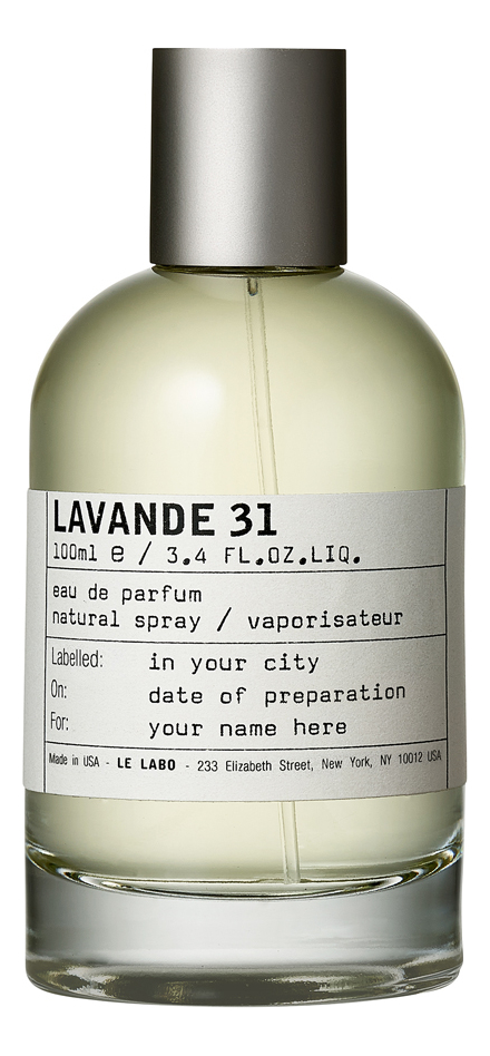 Le Labo Lavande 31