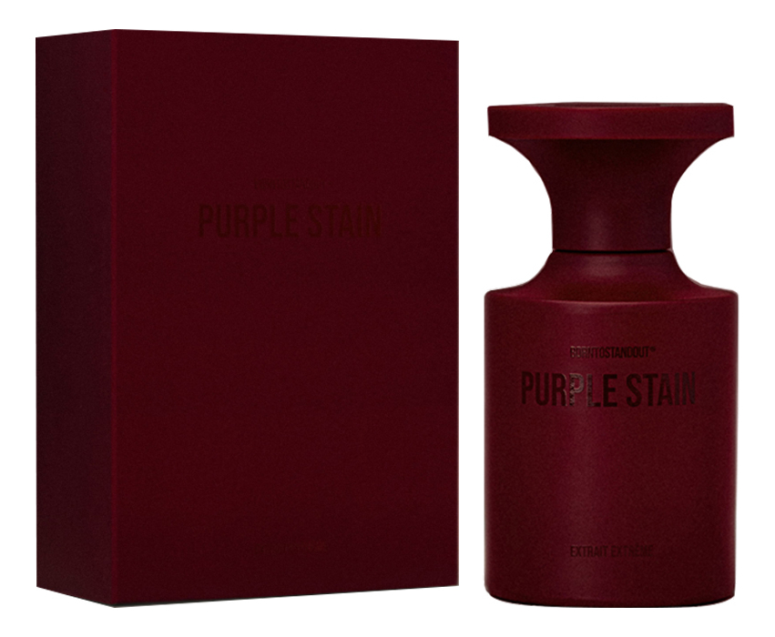 BORNTOSTANDOUT Purple Stain