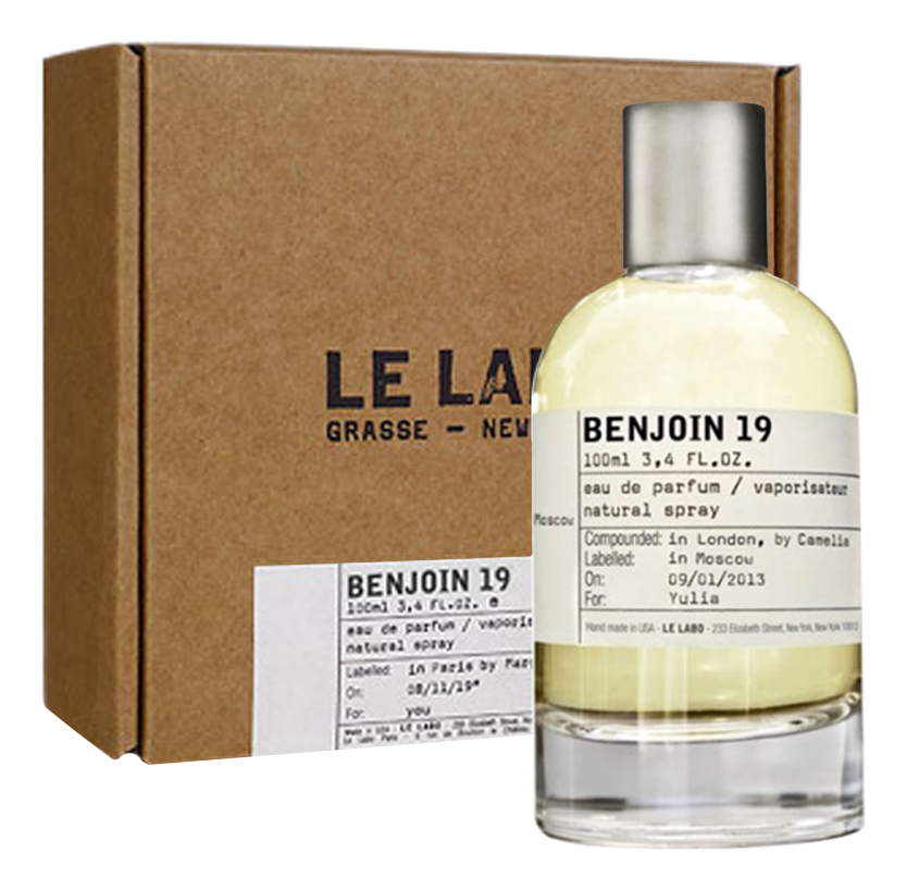 Le Labo Benjoin 19 Moscow