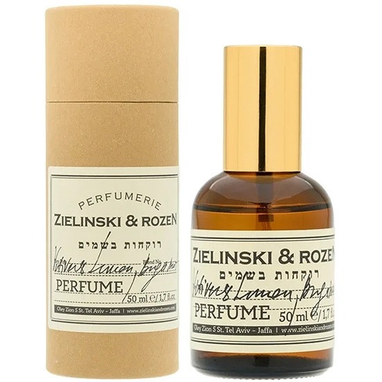Zielinski & Rozen Vetiver & Lemon, Bergamot (ветивер, лимон, бергамот)