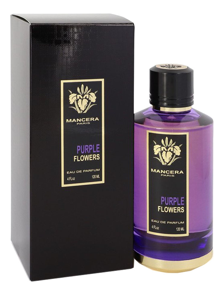 Mancera Purple Flowers Парфюмерная вода для женщин 120 ml
