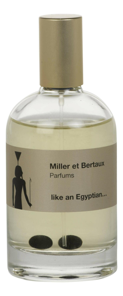 Miller et Bertaux like an Egyptian...
