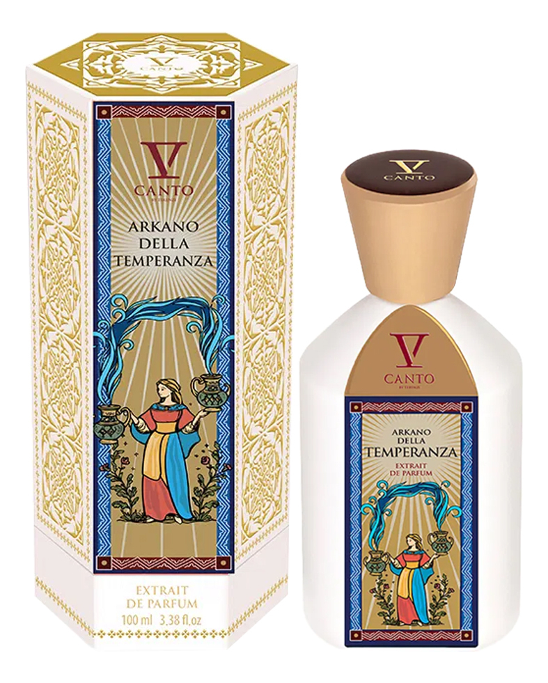 V Canto Arkano della Temperanza