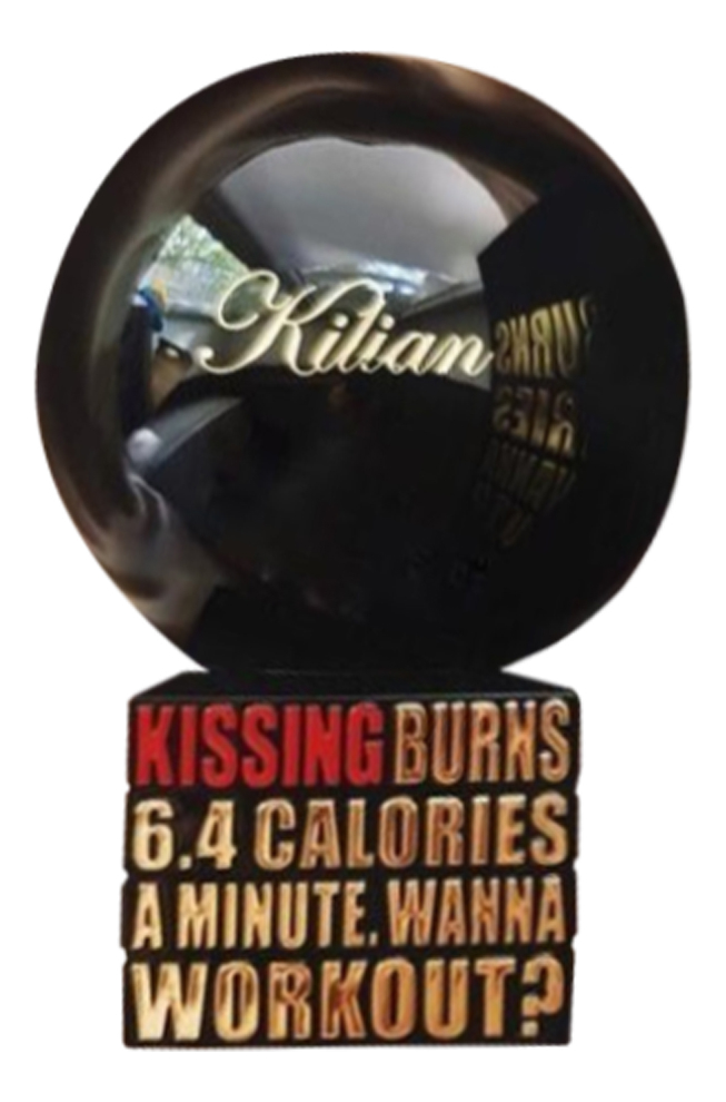 Kilian Kissing Burns 6.4 Calories A Minute. Wanna Workout? Парфюмерная вода унисекс 100 ml тестер