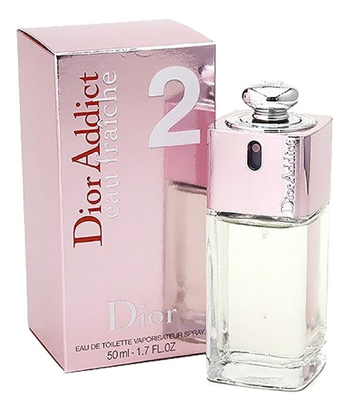 Christian Dior Addict 2 Eau Fraiche Туалетная вода для женщин 50 ml