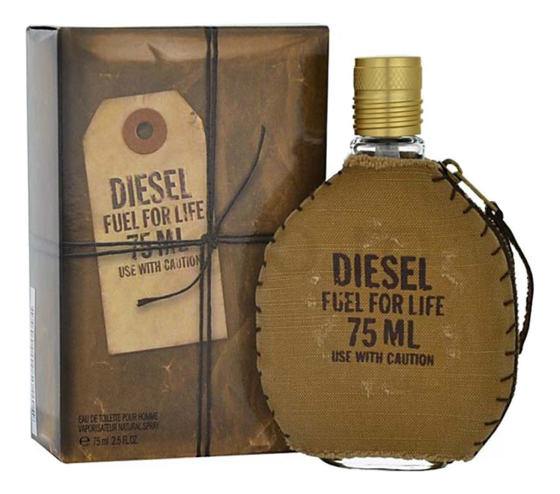 DIESEL Fuel for Life Men Туалетная вода для мужчин 75 ml